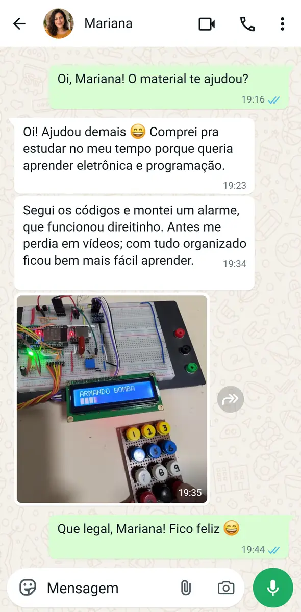 Projeos Arduino 80 Projetos Práticos com Arduino