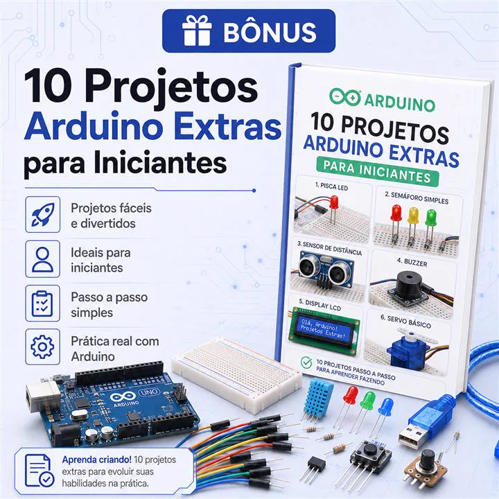 Projeos Arduino 80 Projetos Práticos com Arduino